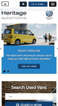 Mobile Screenshot of heritagevwcv.co.uk